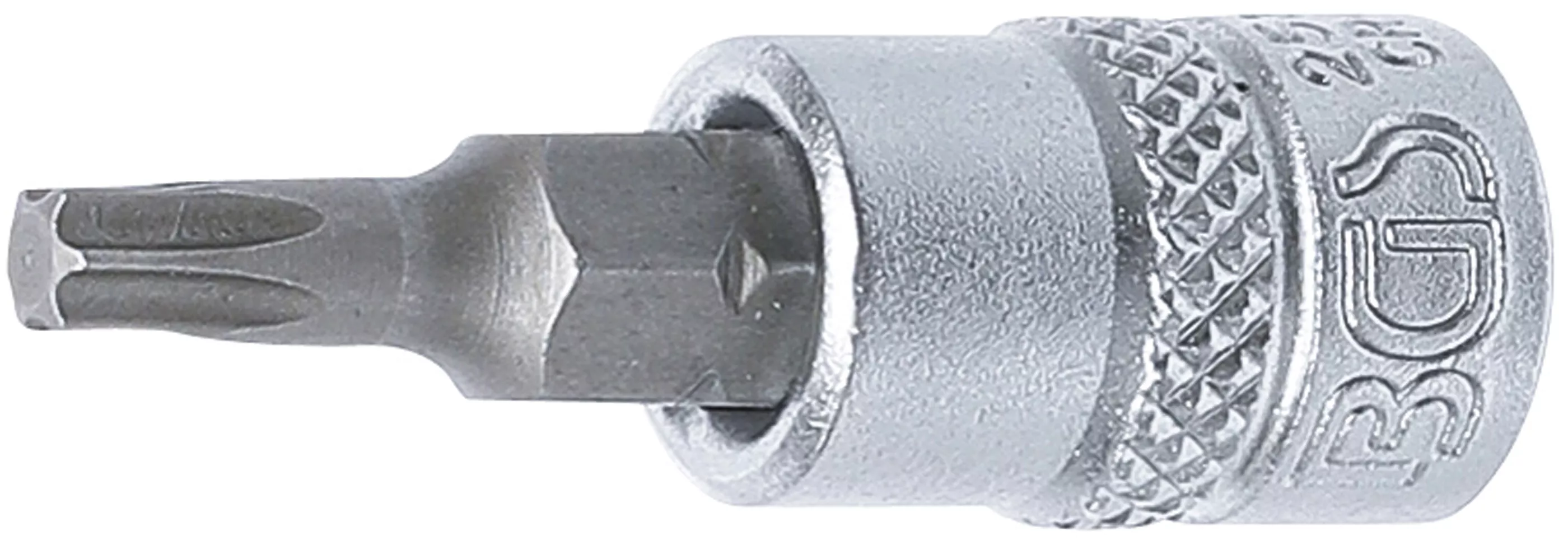 Nástrčná hlavice s bitem TORX 1/4", T20 (T-profil), BGS - B2592