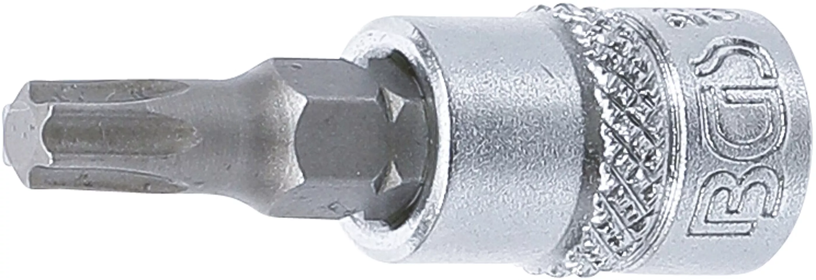Nástrčná hlavice s bitem TORX 1/4", T27 (T-profil), BGS - B2594