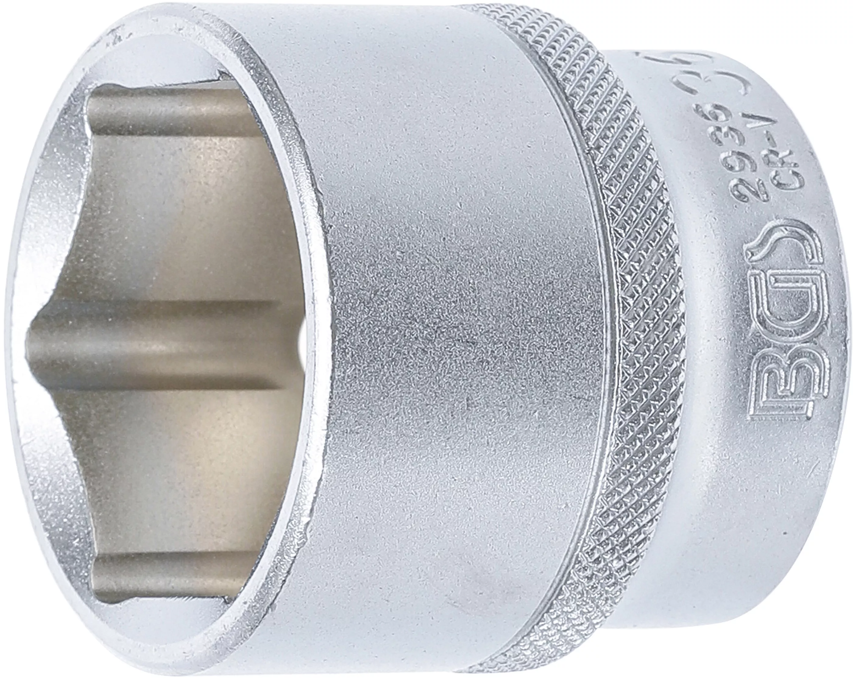 Nástrčná hlavice šestihranná, 12,5 mm (1/2"), 36 mm - B2936