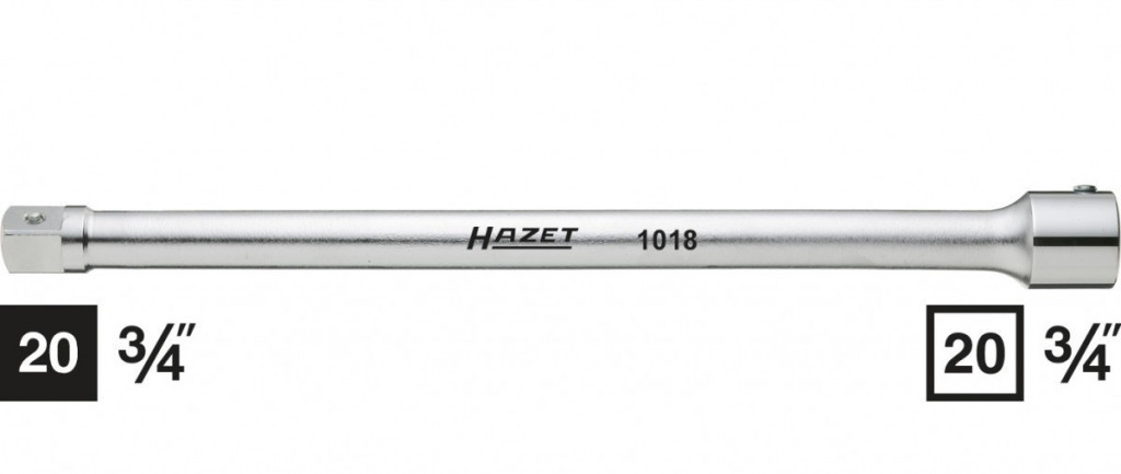 Prodloužení 1018 Hazet - HA002030