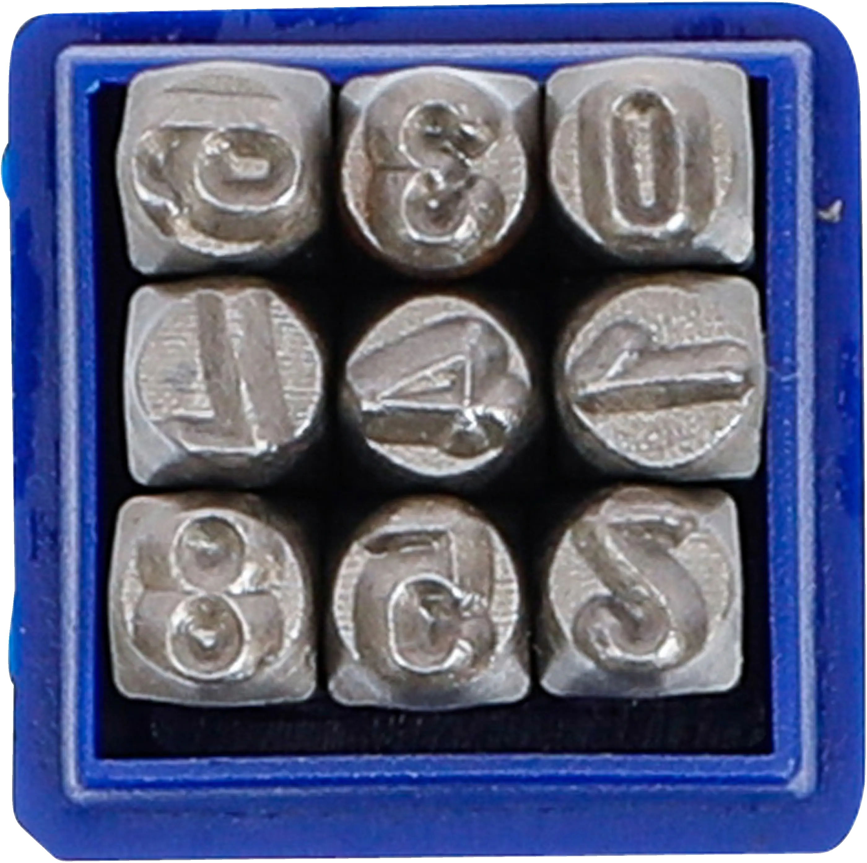 Razicí číselná matrice 5 mm, BGS - B3035
