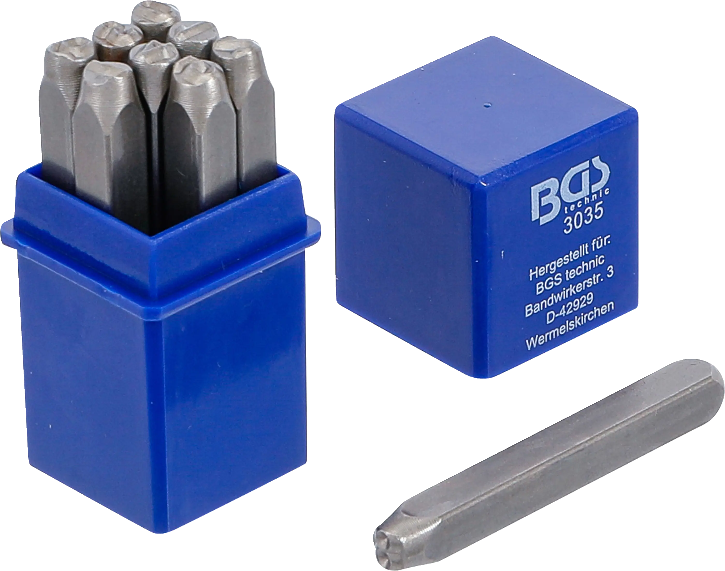 Razicí číselná matrice 5 mm, BGS - B3035
