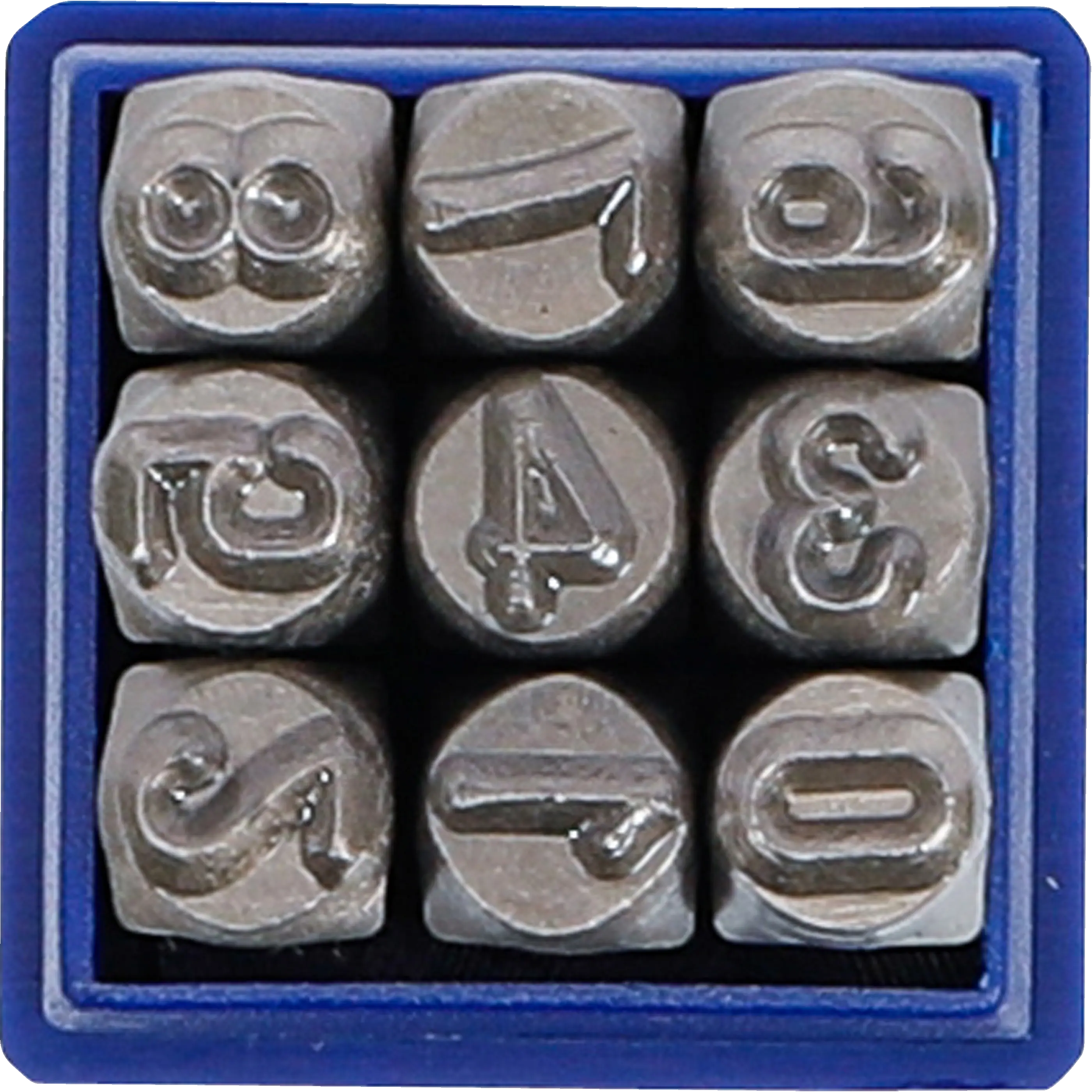 Razicí číselná matrice 6 mm, BGS - B3036