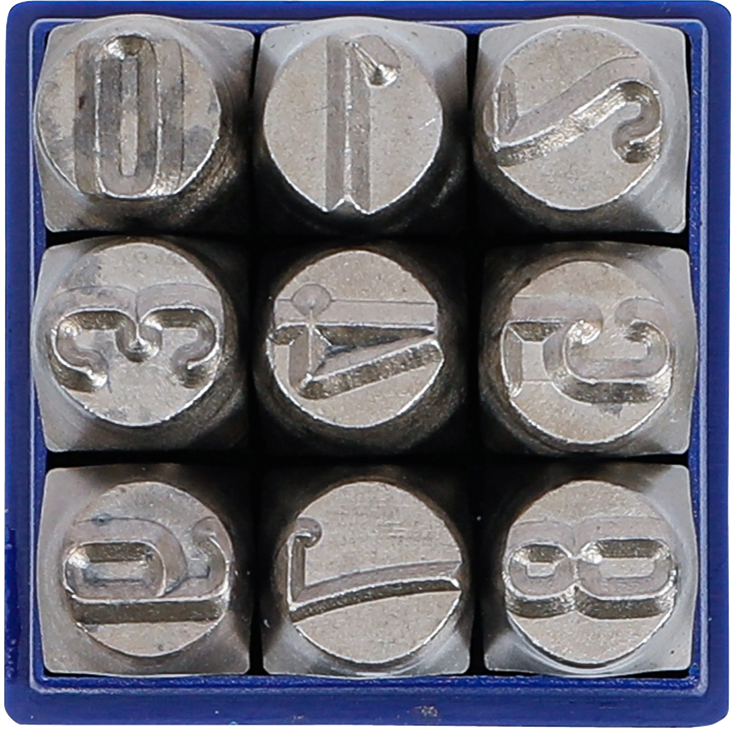 Razicí číselná matrice 12 mm, BGS - B3040