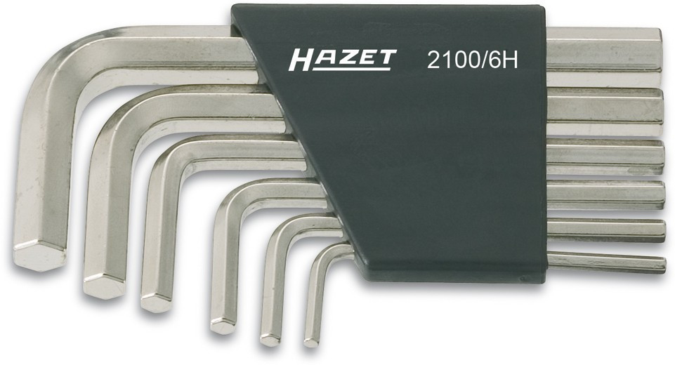 Sada úhlových šroubováků 2100/6H Hazet (HA011551)