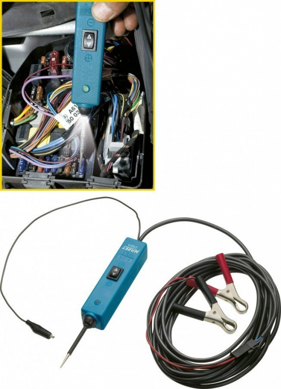 Elektronický multifunkční kontrolní přístroj 2152-5 Hazet