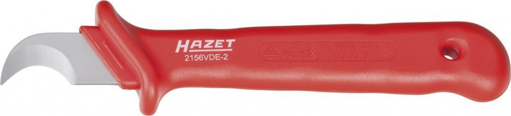 Kabelový a odizolovací nůž 2156VDE-2 Hazet