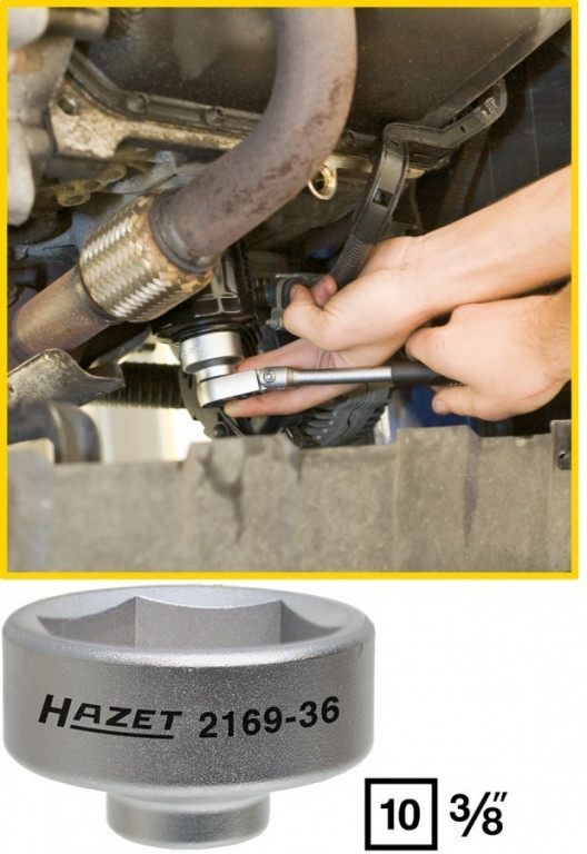 Klíč na olejové filtry 2169-36 Hazet (HA086566)