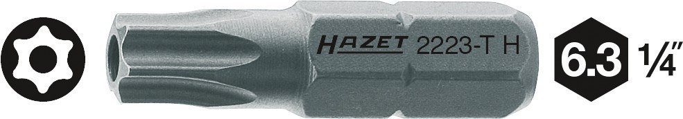 Nástavec(bit) TORX® 2223-T10H Hazet