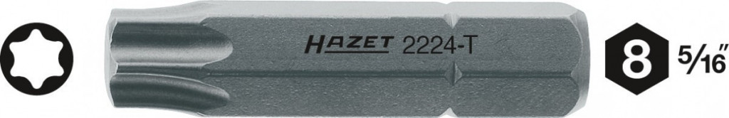 Nástavec(bit) TORX® 2224-T25 Hazet