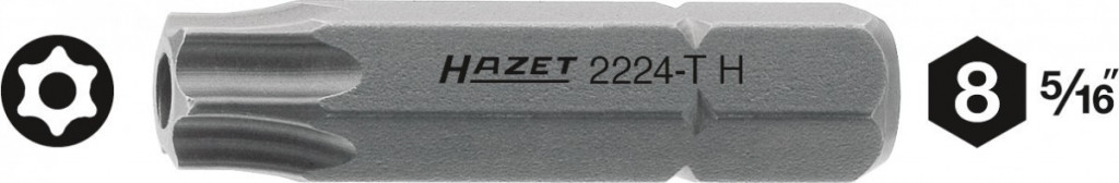 Nástavec(bit) TORX® Hazet 2224-T45H - HA049974