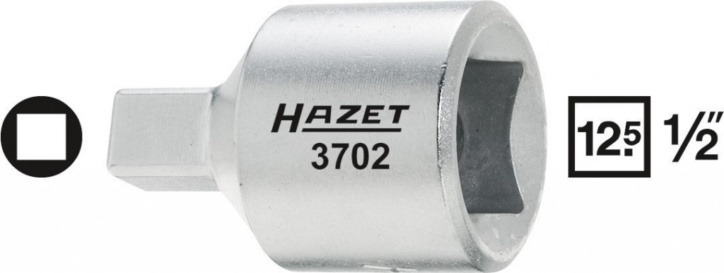 Nástrčná hlavice pro olejový servis 3702-1 Hazet