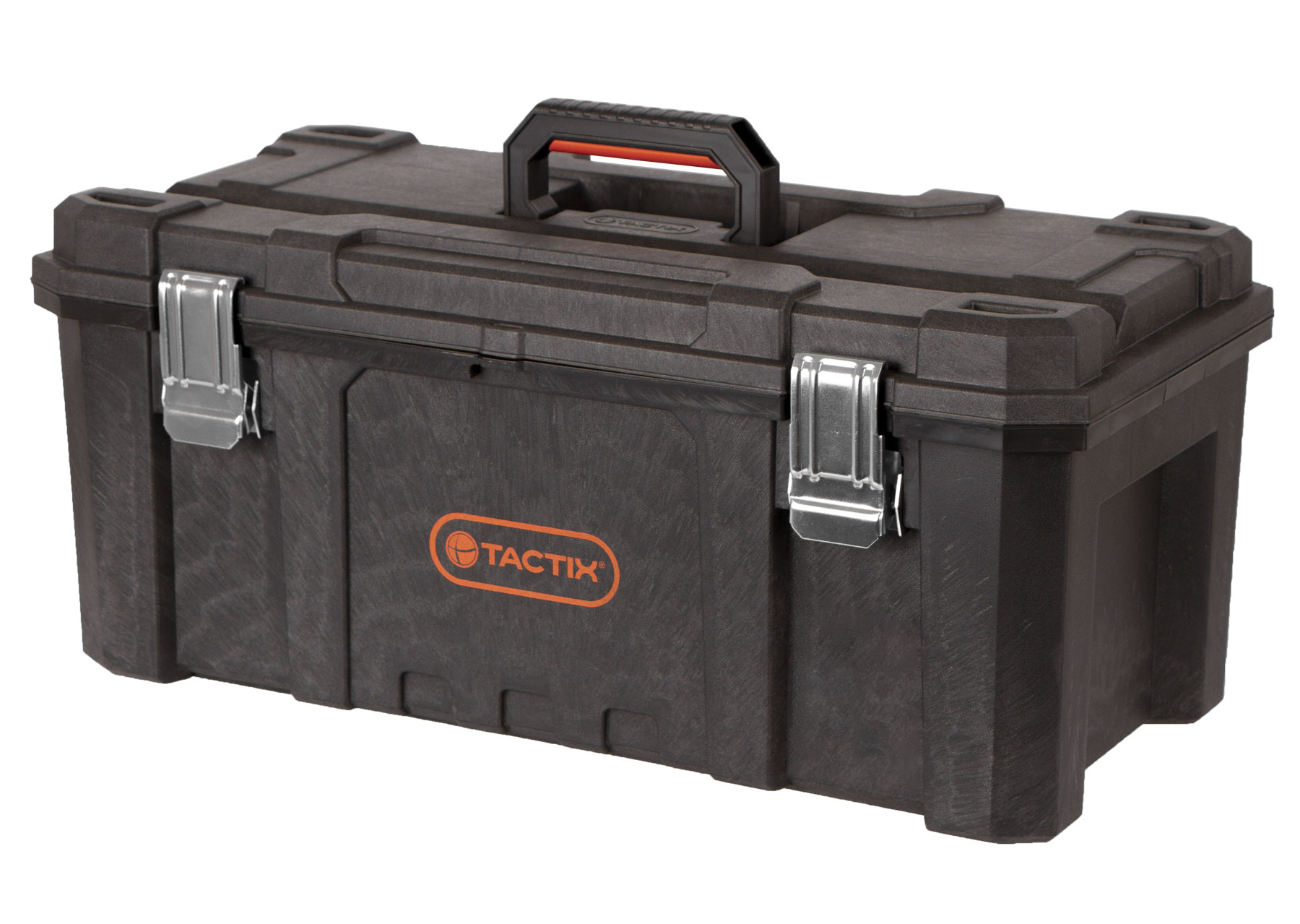 Plastový vodotěsný kufr na nářadí, 535 x 288 x 254 mm - TC320390