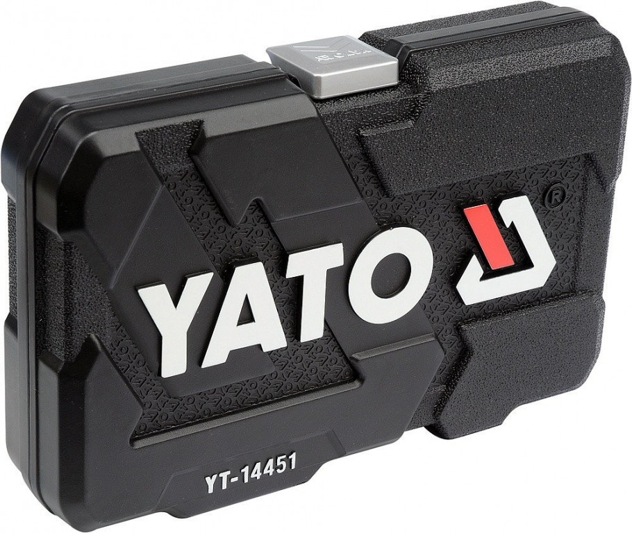 Gola sada 1/4", 23 ks - YT-14451