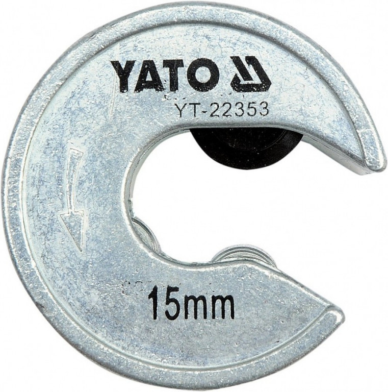 Řezač na trubky PVC, hliník, měď 15 mm YT-22353