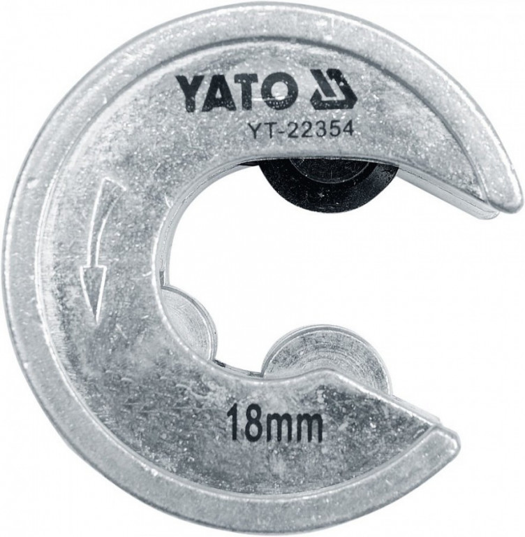 Řezač na trubky PVC, hliník, měď 18 mm YT-22354