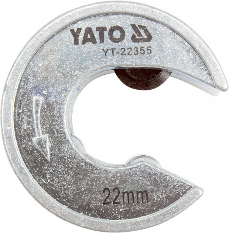 Řezač na trubky PVC, hliník, měď 22 mm YT-22355