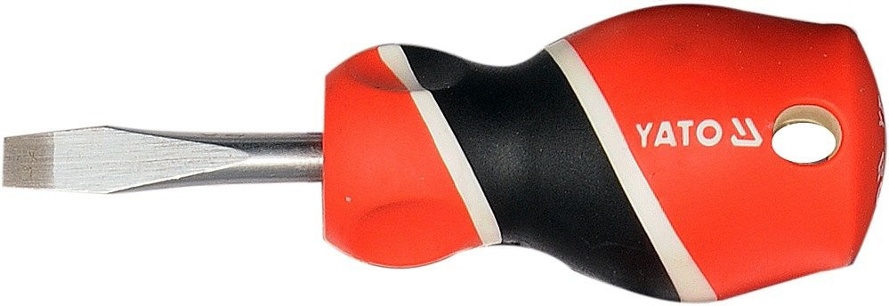 Šroubovák plochý 6,0mm 38mm magnetický YT-25910