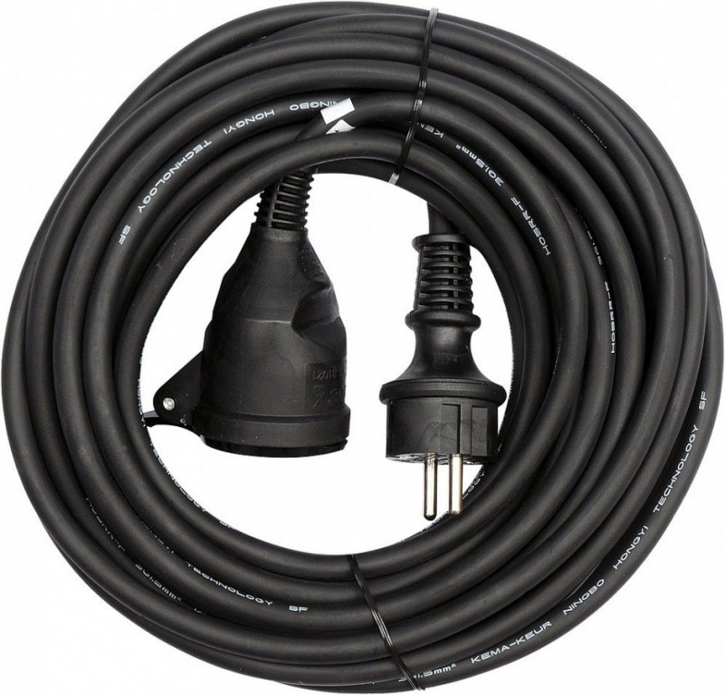 Prodlužovací kabel s gumovou izolací 10 m - YT-81021