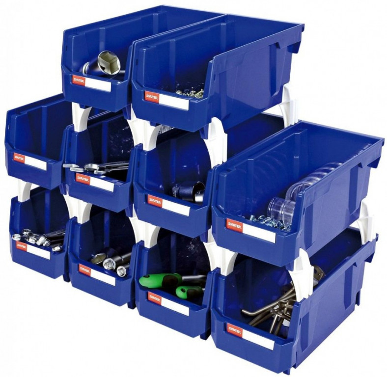Plastový úložný box - HB-210B