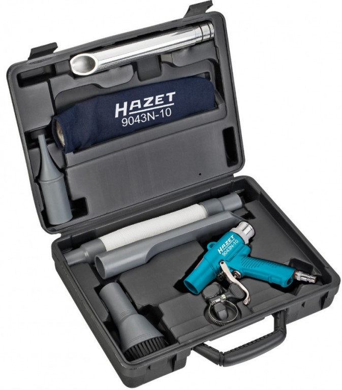 Přepínatelná sací/ofukovací pistole, Hazet 9043N-10