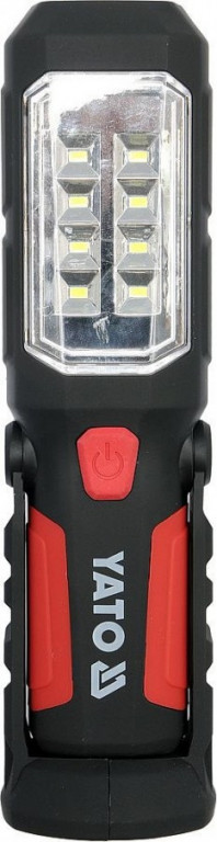 Lampa montážna 8 +1 LED, hák + magnet - YT-08513