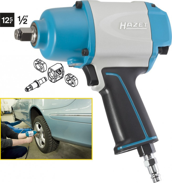 Pneumatický rázový utahovák 1/2", 850Nm - HA119639