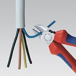 Bočné štiepacie kliešte KNIPEX - 7002125