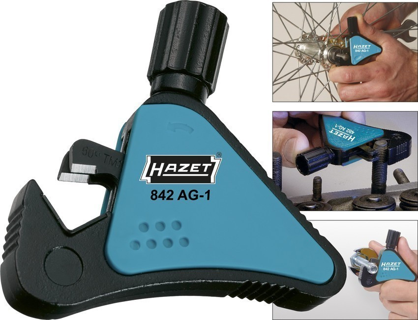 Univerzální prořezávač závitů HAZET 842 AG-1