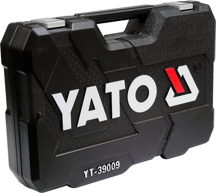 Súprava elektro náradia 1/4", 68 ks - YT-39009