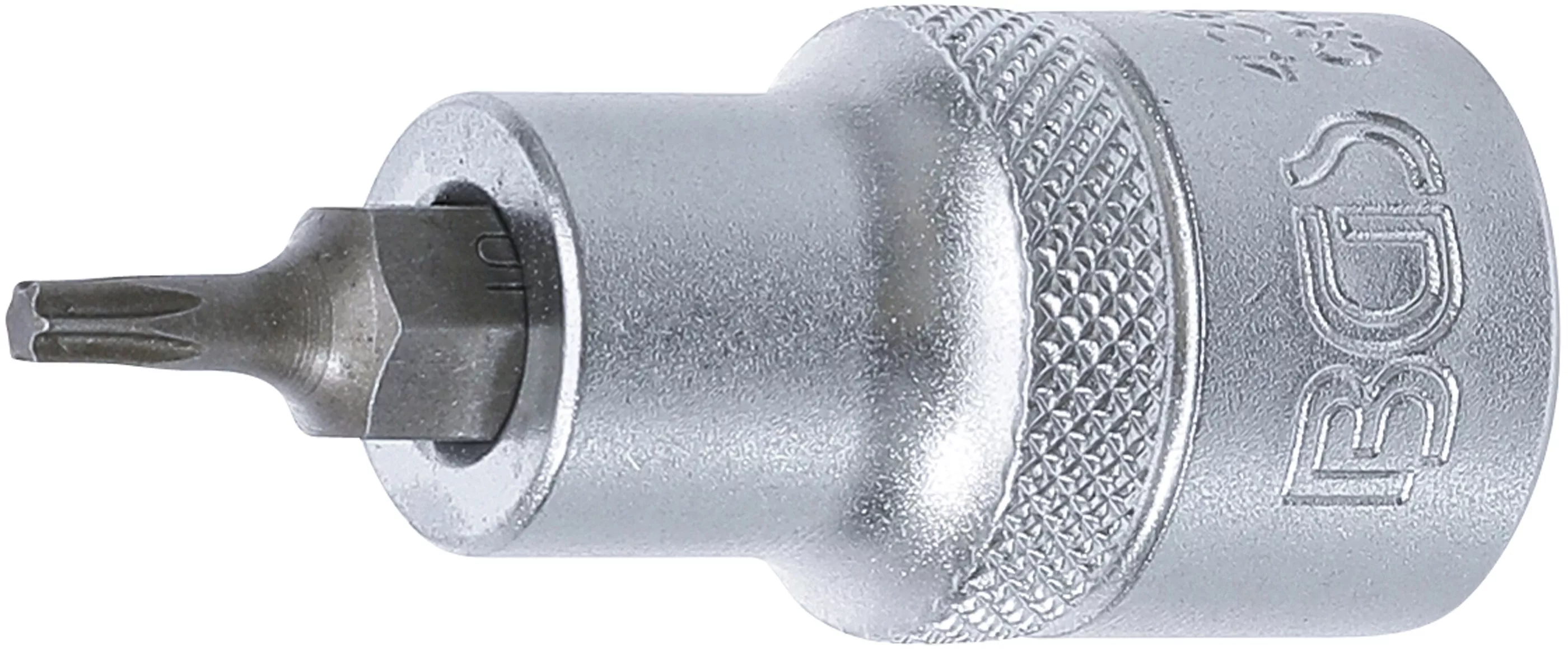 Nástrčná hlavice s bitem TORX 1/2", T15 (T-profil), BGS - B4368