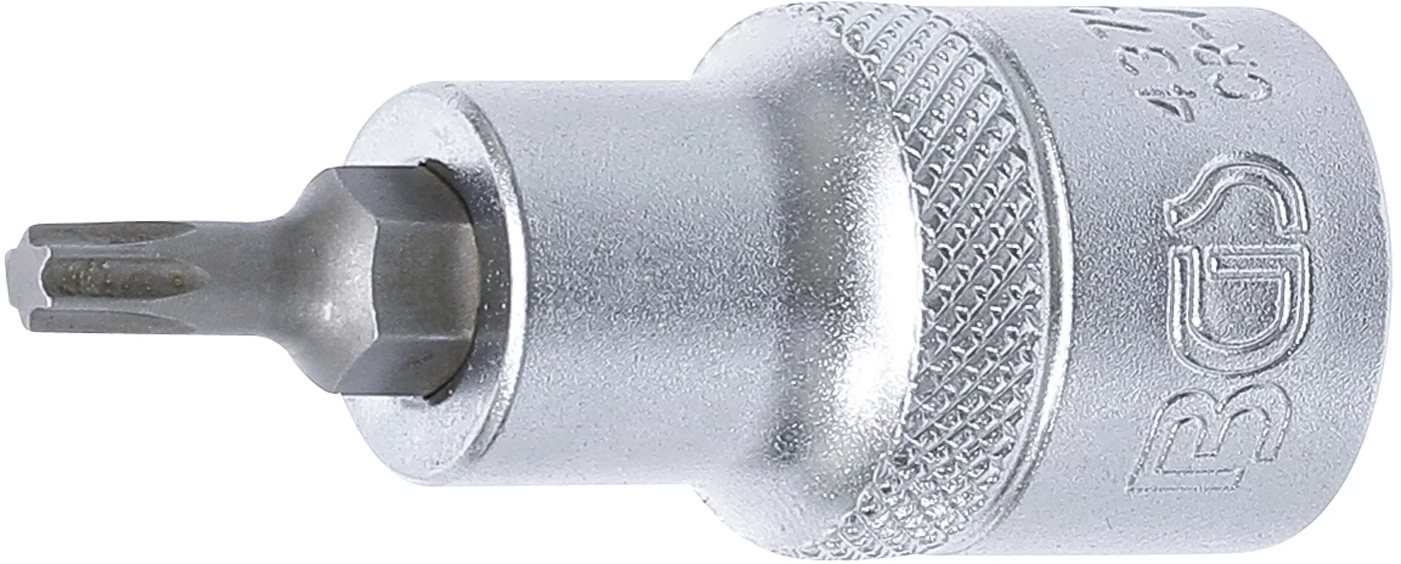 Nástrčná hlavice s bitem TORX 1/2", T25 (T-profil), BGS - B4370