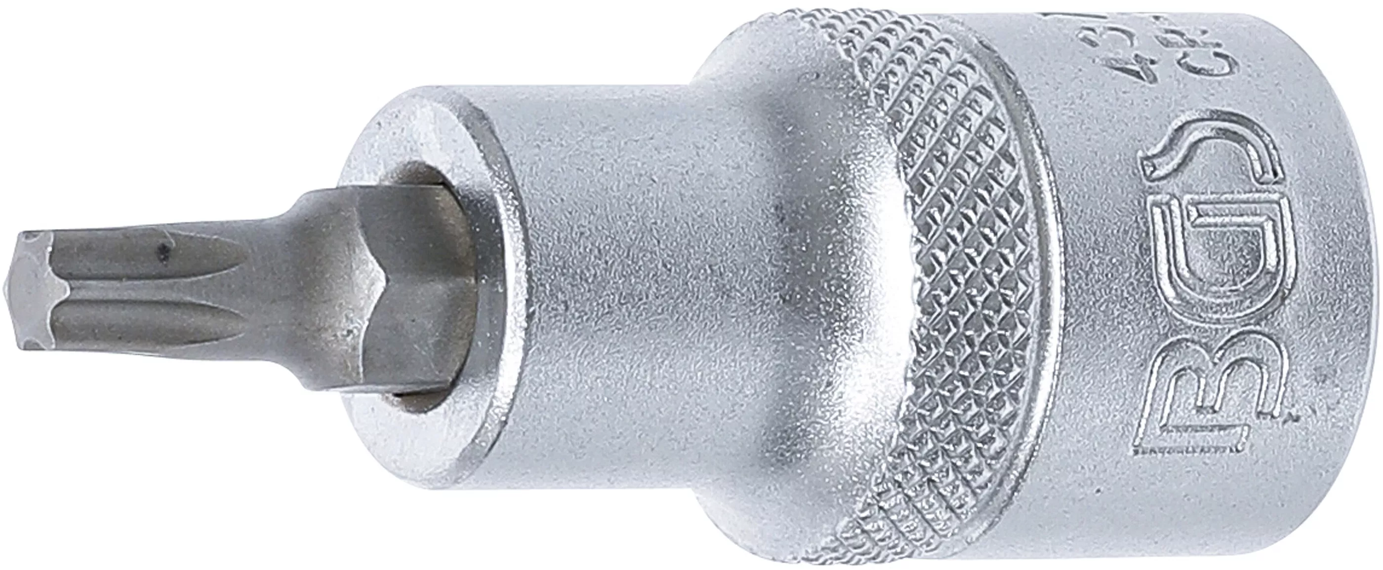 Nástrčná hlavice s bitem TORX 1/2", T30 (T-profil), BGS - B4371