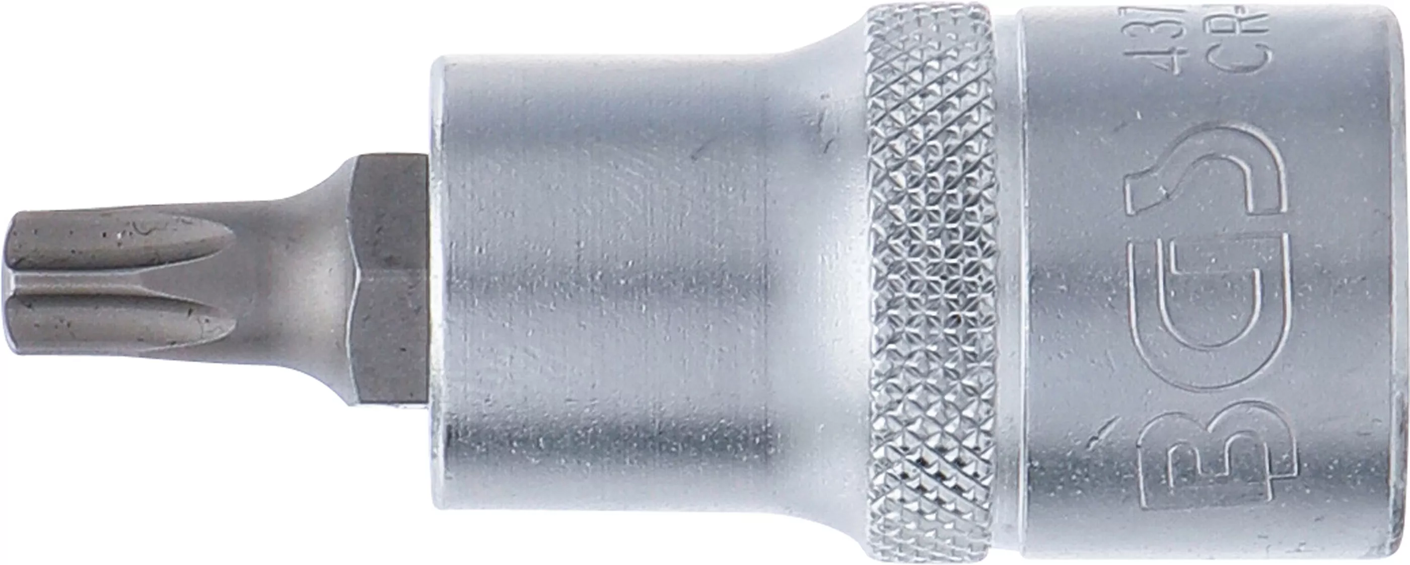 Nástrčná hlavice s bitem TORX 1/2", T40 (T-profil), BGS - B4372