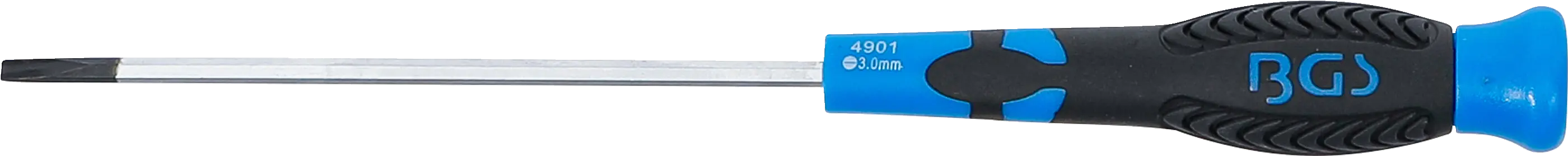 Plochý šroubovák SL3, 100 mm, BGS - B4901
