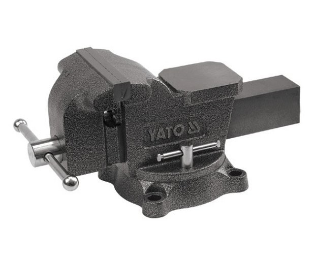 Svěrák zámečnický otočný 125 mm
