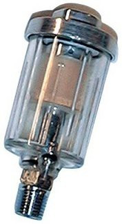 GÜDE odlučovač s filtrační vložkou ,,Mini", 1/4" 41089