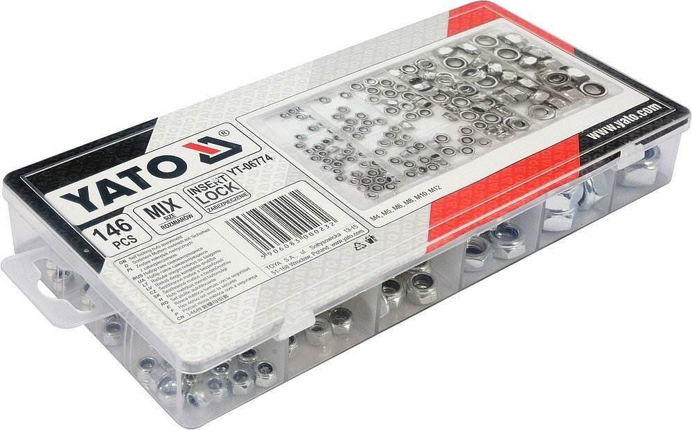 Matica poistné sada 146 ks - YT-06774
