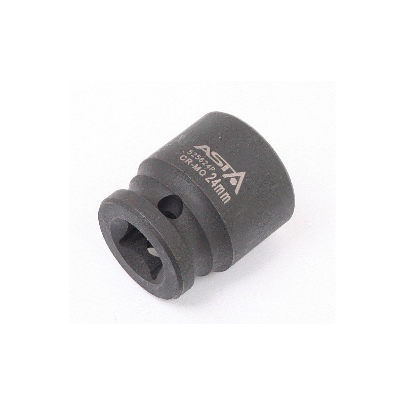 Kovaný vnútorný nástrčný kľúč 1/2", dvanásťhranný, 24 mm - 525624P
