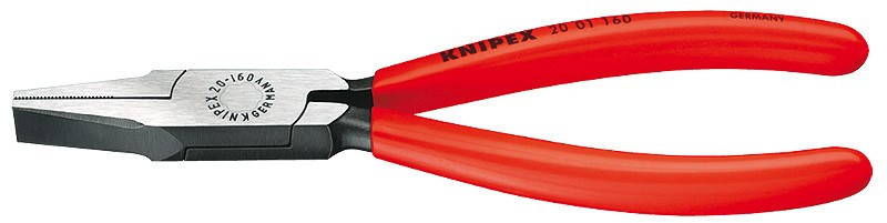 Rovné ploché kleště 160 mm Knipex - 2001160