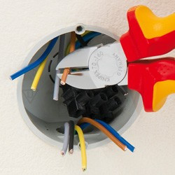 Boční štípací kleště chromované 140 mm - 7006140