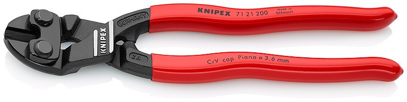 Pákové štípací kleště KNIPEX CoBolt ® 200 mm - 7121200