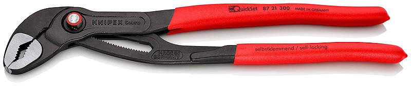 SIKA kleště KNIPEX Cobra ® QuickSet 300 mm  - 8721300