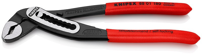 SIKA kleště KNIPEX Alligator ® 180 mm  - 8801180