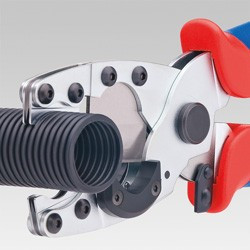 Nůžky na plastové trubky 210 mm - 902520