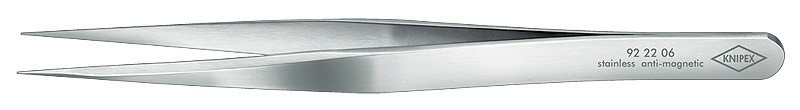 Precizní pinzeta zašpičatělý tvar 120 mm  - 922206