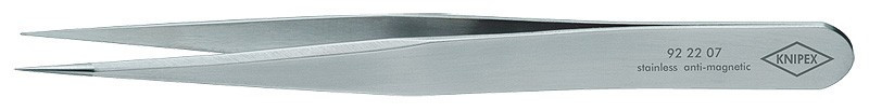 Precizní pinzeta zašpičatělý tvar 115 mm  - 922207