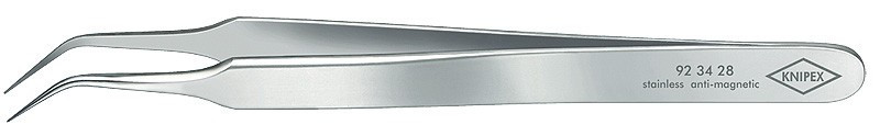 Precizní pinzeta jehlový tvar 105 mm  - 923428