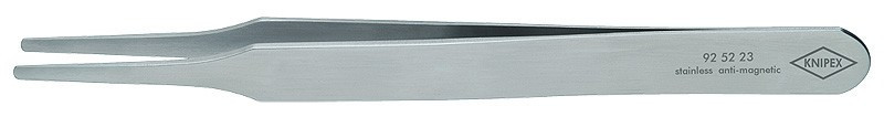 Precizní pinzeta tíhlý kulatý tvar 120 mm  - 925223