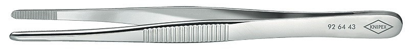 Precizní pinzeta tupý tvar 120 mm  - 926443